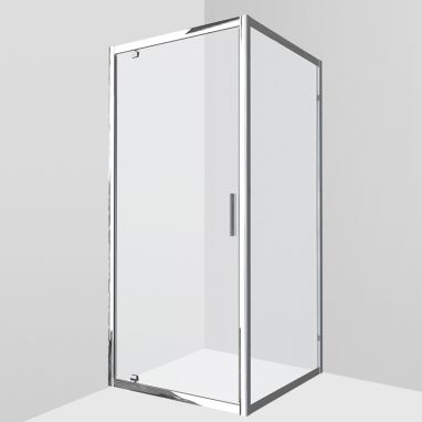 AM.PM Душевая кабина без поддона Like Square 90 (W80G-303-090MT)